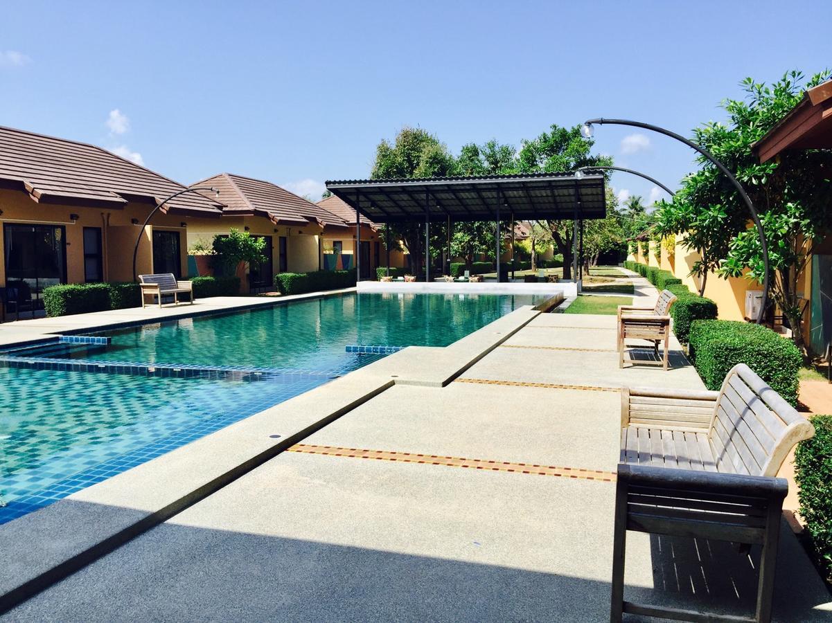 Green Adamas Resort تشمبتون المظهر الخارجي الصورة